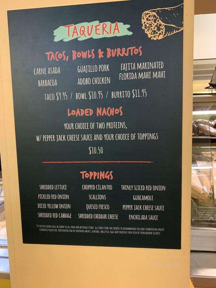 Picabu Restaurant - Kissimmee, FL menu_pic