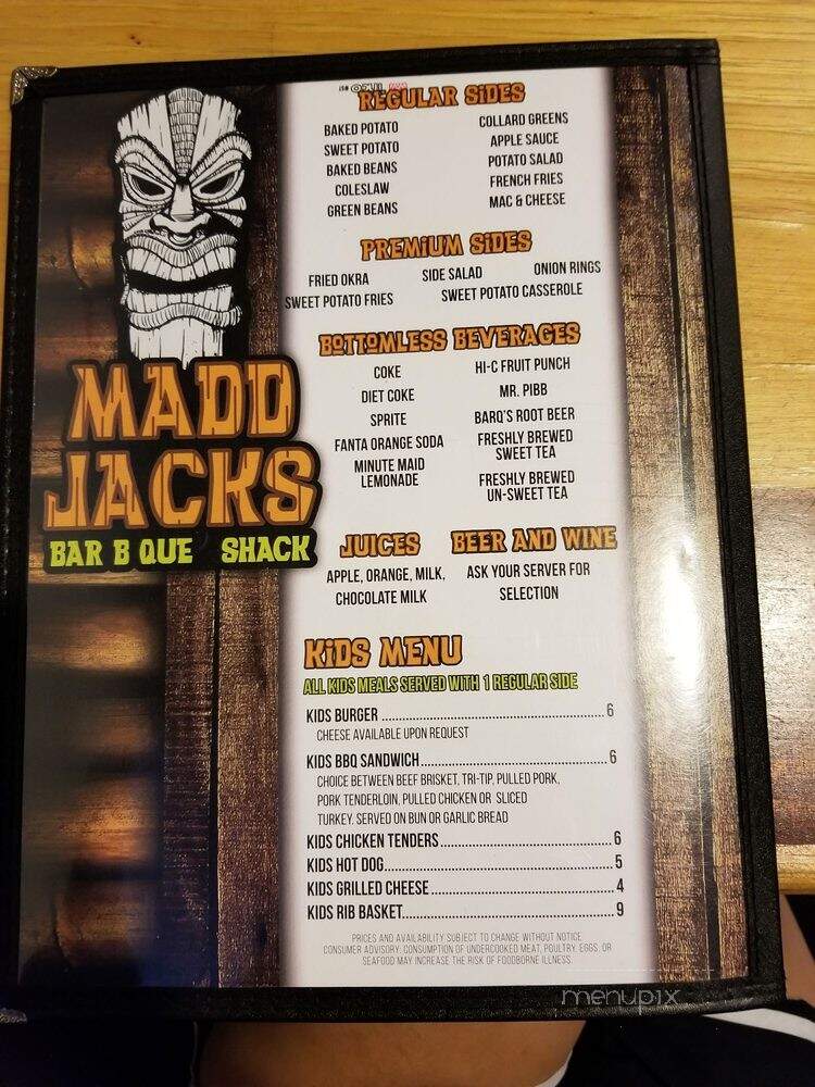 Madd Jacks Bar B Que Shack - Cape Canaveral, FL