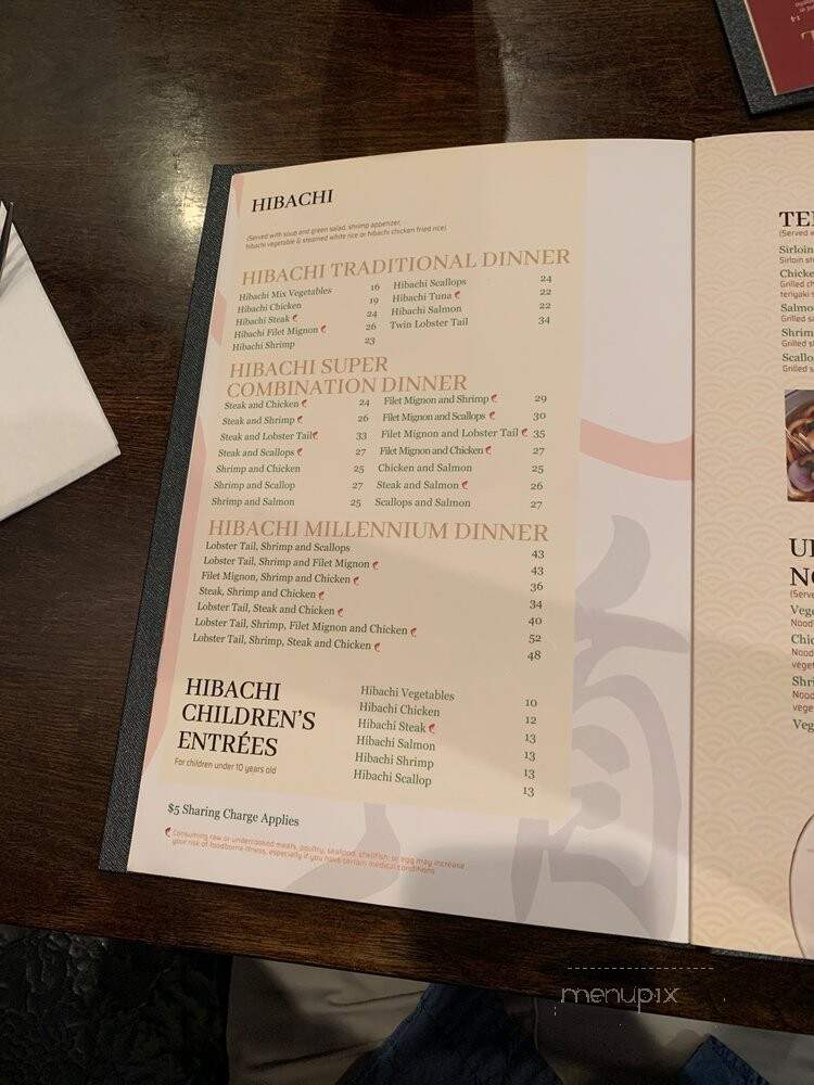 Hokkaido Sushi - Port Saint Lucie, FL menu_pic