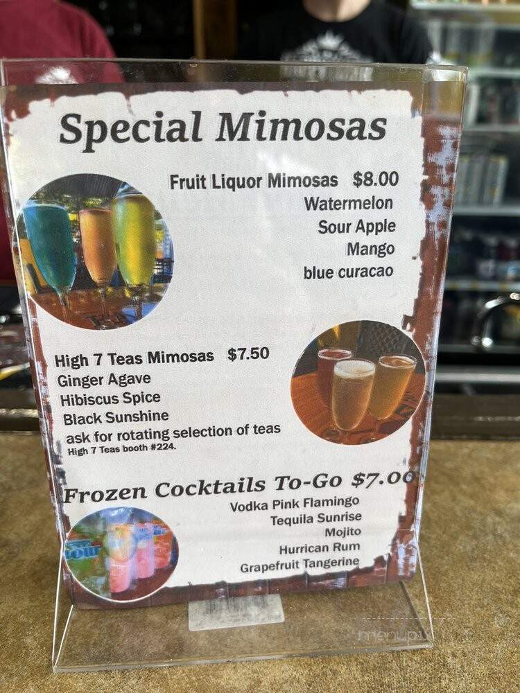 Happytizer Bar - Hollywood, FL menu_pic