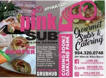 Pink Sub - Oakland Park, FL menu_pic