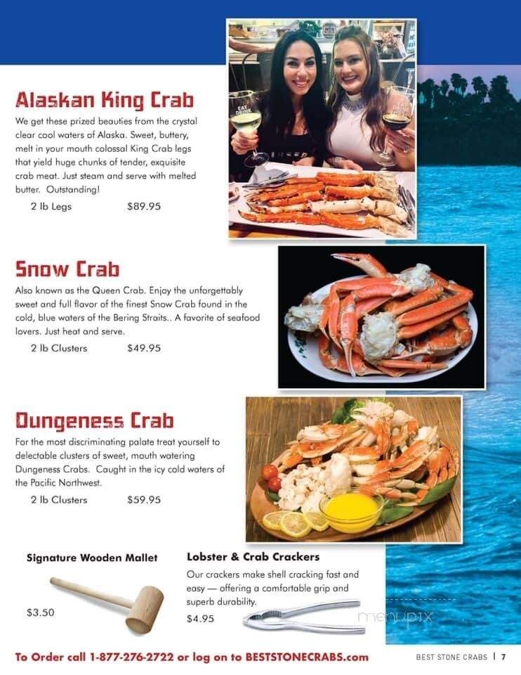 Best Stone Crabs - Lighthouse Point, FL
