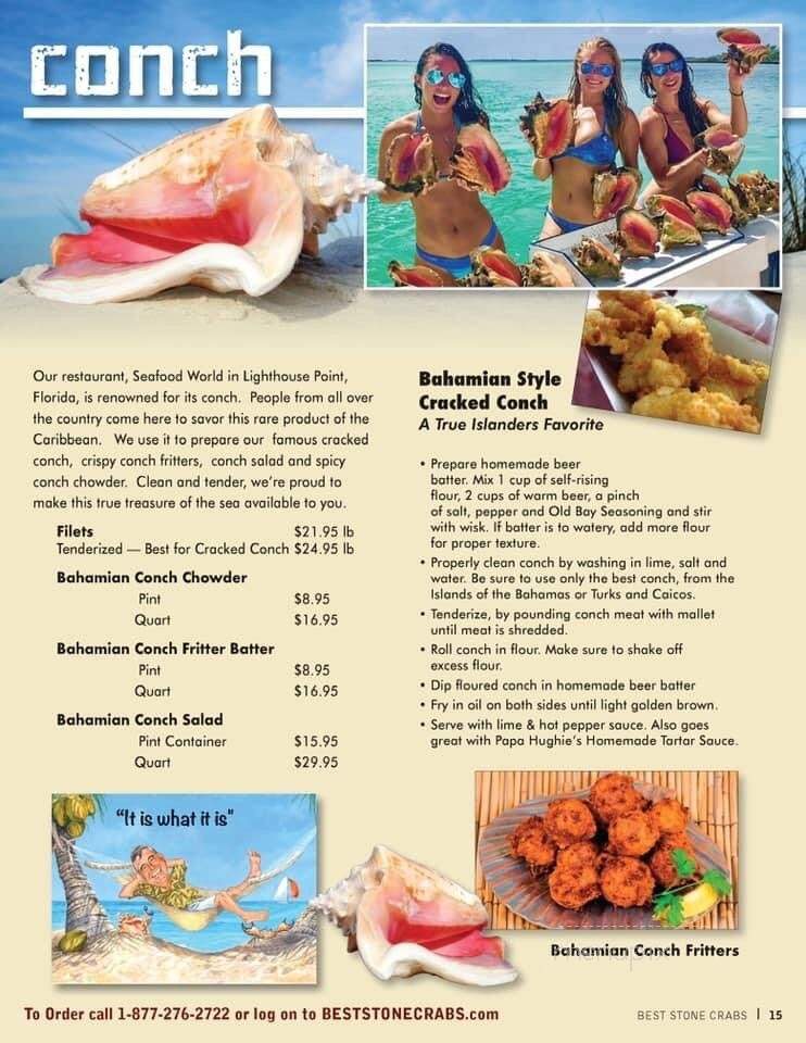 Best Stone Crabs - Lighthouse Point, FL