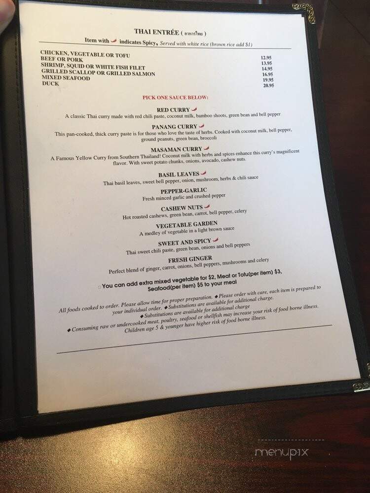 Nana Sushi Thai - Coconut Creek, FL menu_pic