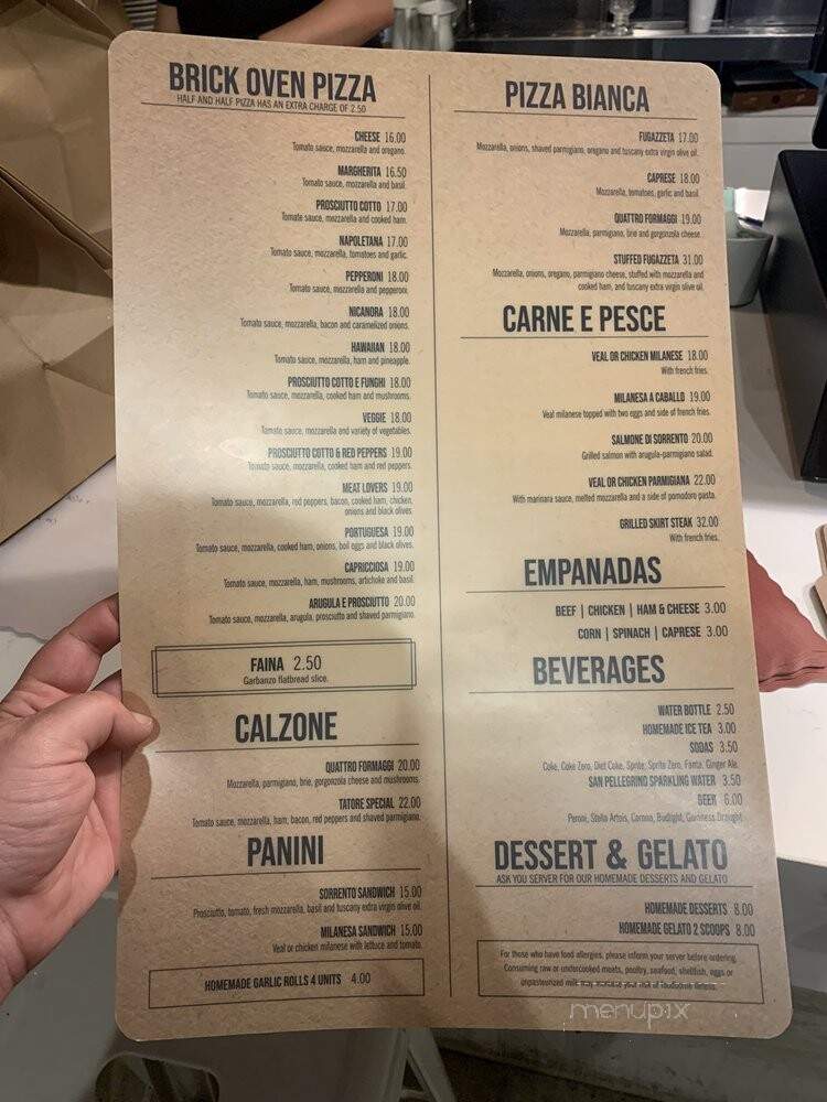 Tatore - North Miami, FL menu_pic