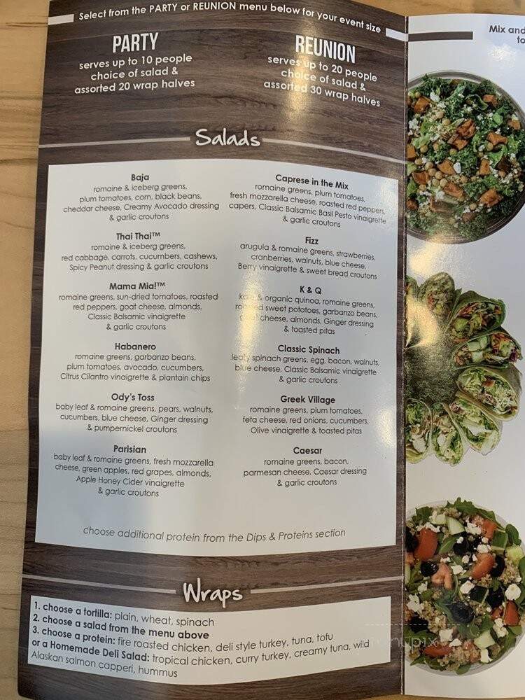 Giardino Gourmet Salads - Miami, FL