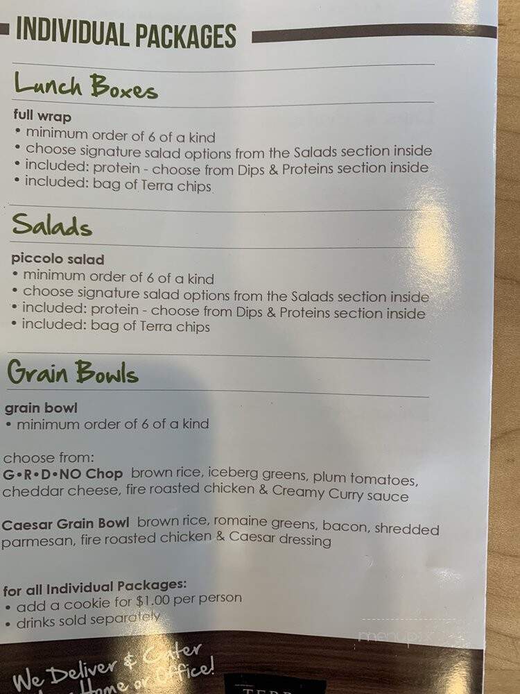 Giardino Gourmet Salads - Miami, FL