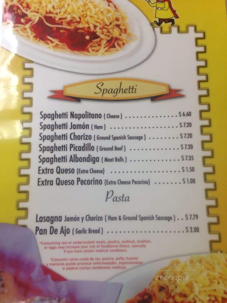 Rey's Pizza - Miami, FL menu_pic