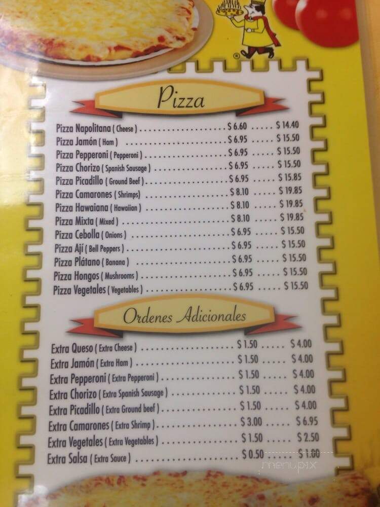 Rey's Pizza - Miami, FL menu_pic