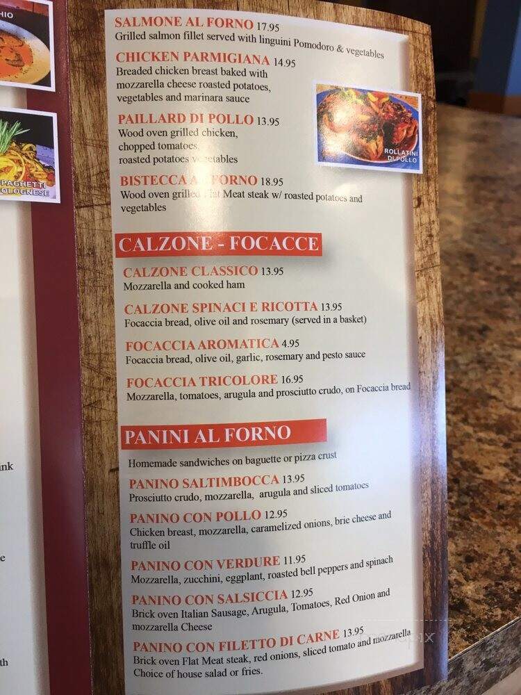 L'Incontro - Miami, FL menu_pic