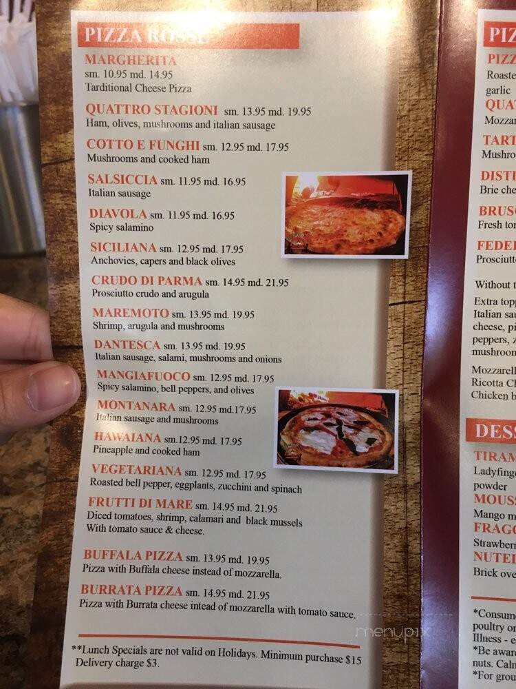 L'Incontro - Miami, FL menu_pic