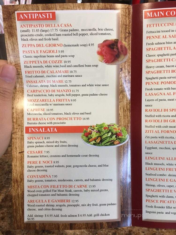 L'Incontro - Miami, FL menu_pic