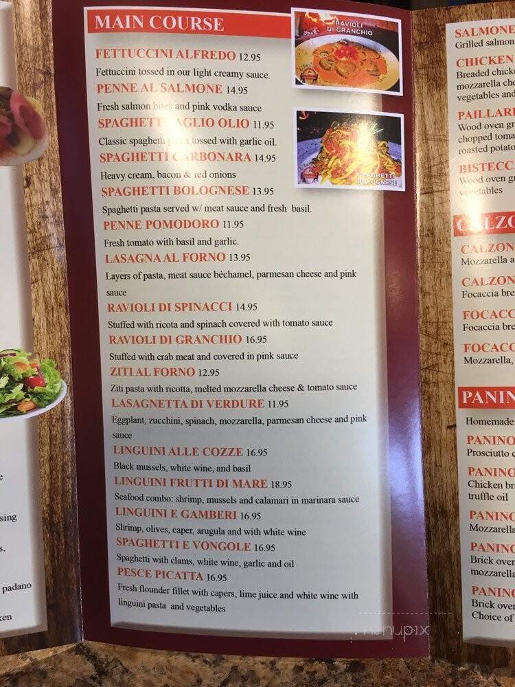 L'Incontro - Miami, FL menu_pic