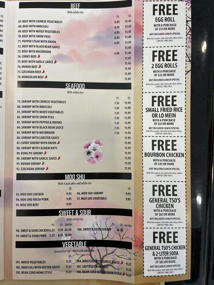 China Gourmet - Miami, FL menu_pic
