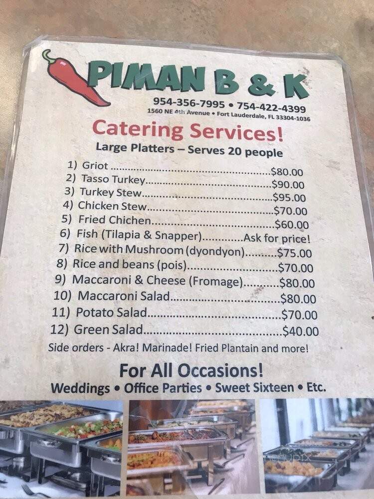 Piman Cafe Restaurant - Fort Lauderdale, FL