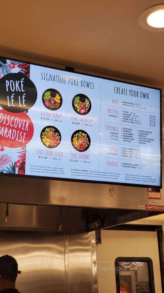 Genji Sushi Bars - Palm Beach Gardens, FL menu_pic