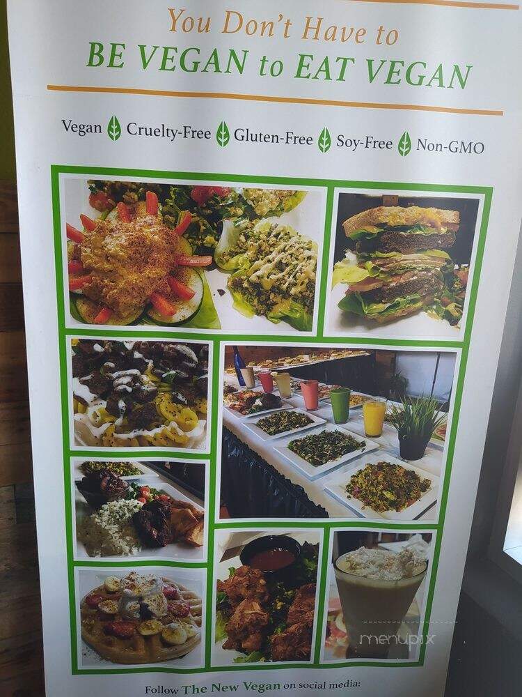 The New Vegan - Delray Beach, FL menu_pic