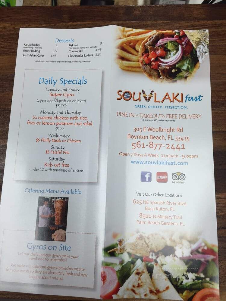 Souvlaki Fast - Boynton Beach, FL