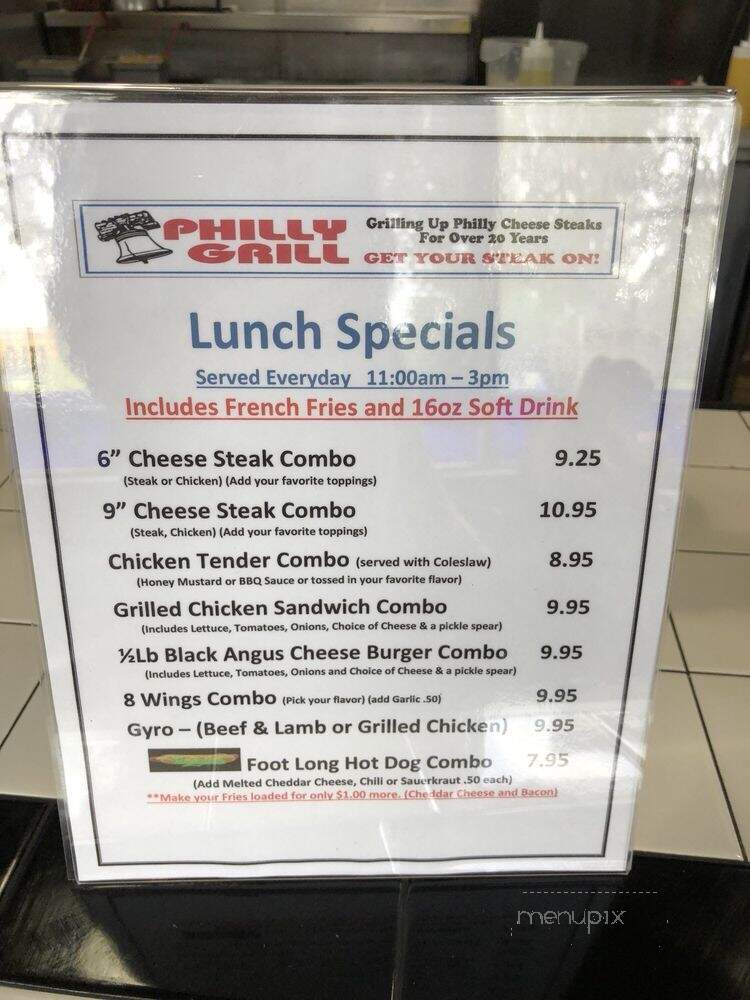 Philly Grill - Delray Beach, FL