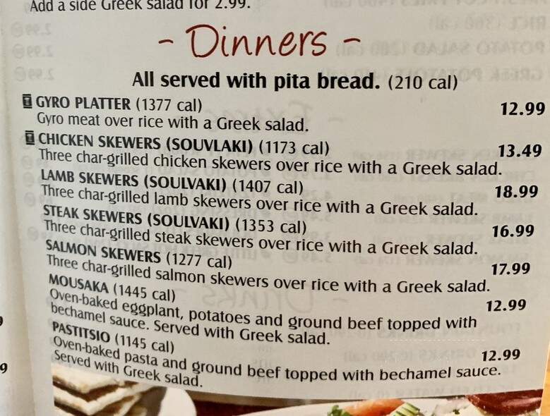 Little Greek Restaurant - Tampa, FL