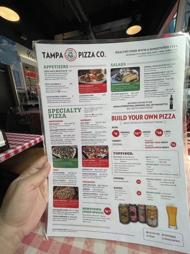 Tampa Pizza Company - Tampa, FL