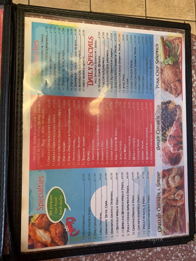 Island Crew - Tampa, FL menu_pic