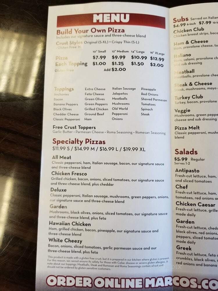 Marco's Pizza - Tampa, FL