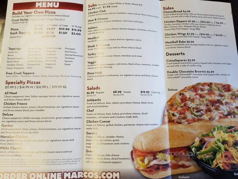 Marco's Pizza - Tampa, FL