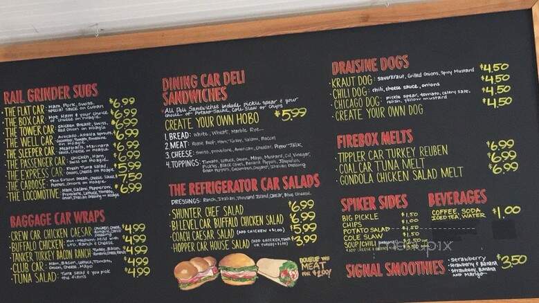 CA Cafe - St. Petersburg, FL menu_pic