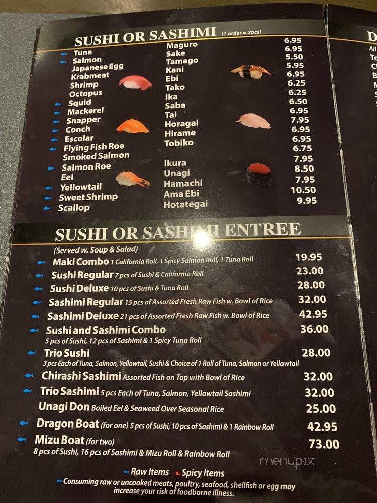 Mizu Teppanyaki and Sushi - Kissimmee, FL
