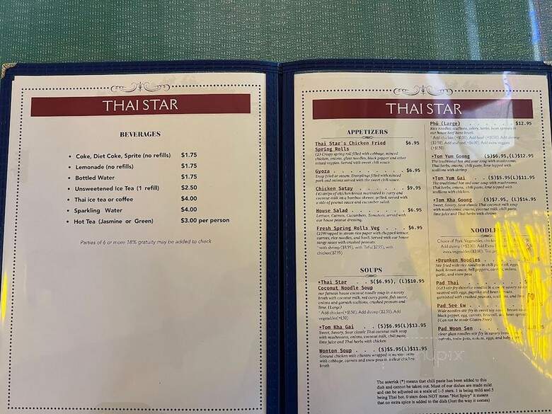 Thai Star - Fort Myers, FL