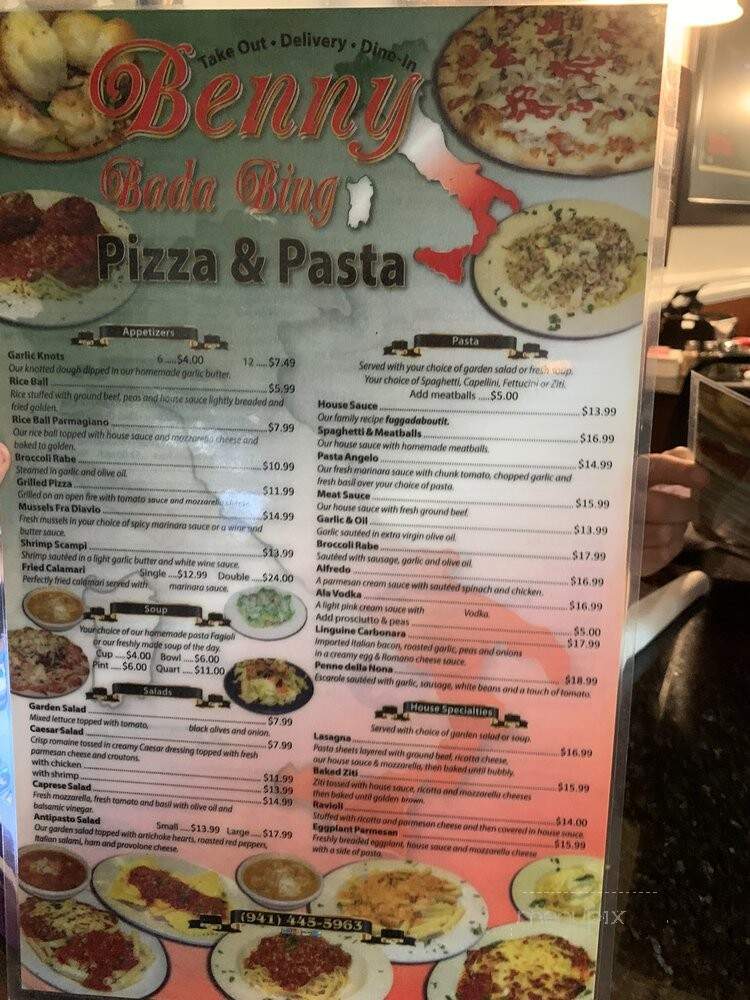 Benny's Bada Bing - Venice, FL