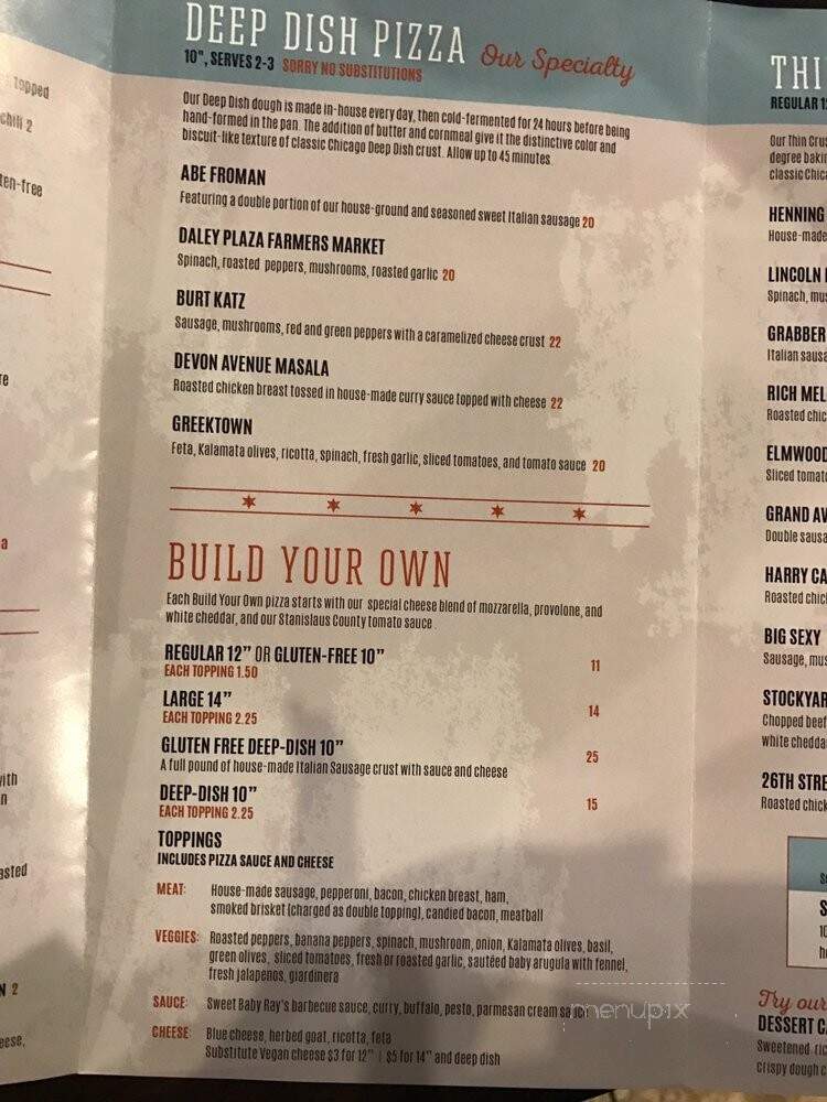 Henning's Chicago Kitchen - Naples, FL menu_pic