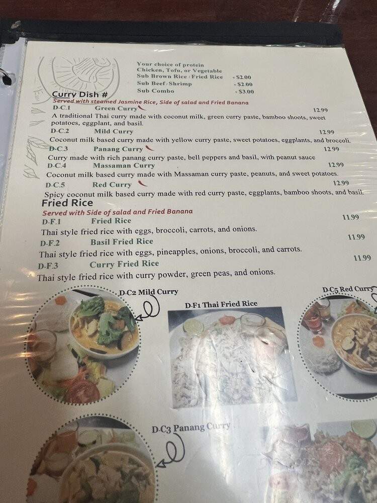 Big Bowl Thai Cuisine - Huntsville, AL menu_pic