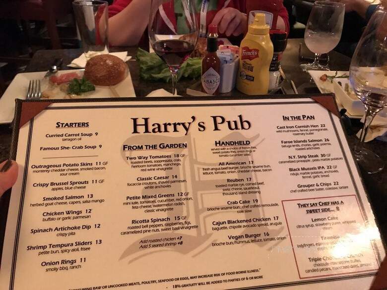 Harry's Pub - Washington, DC