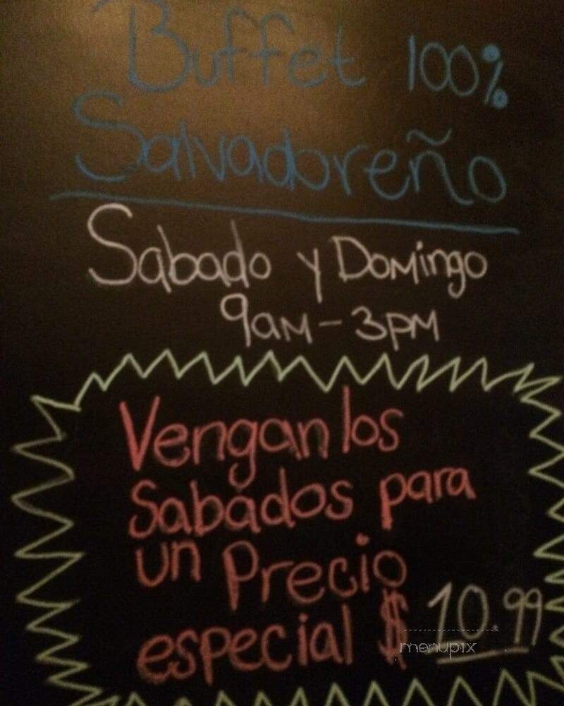 90 Grados Restaurant Sports Bar - Manassas, VA menu_pic