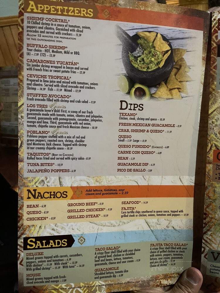 Guad's on Granby - Norfolk, VA menu_pic