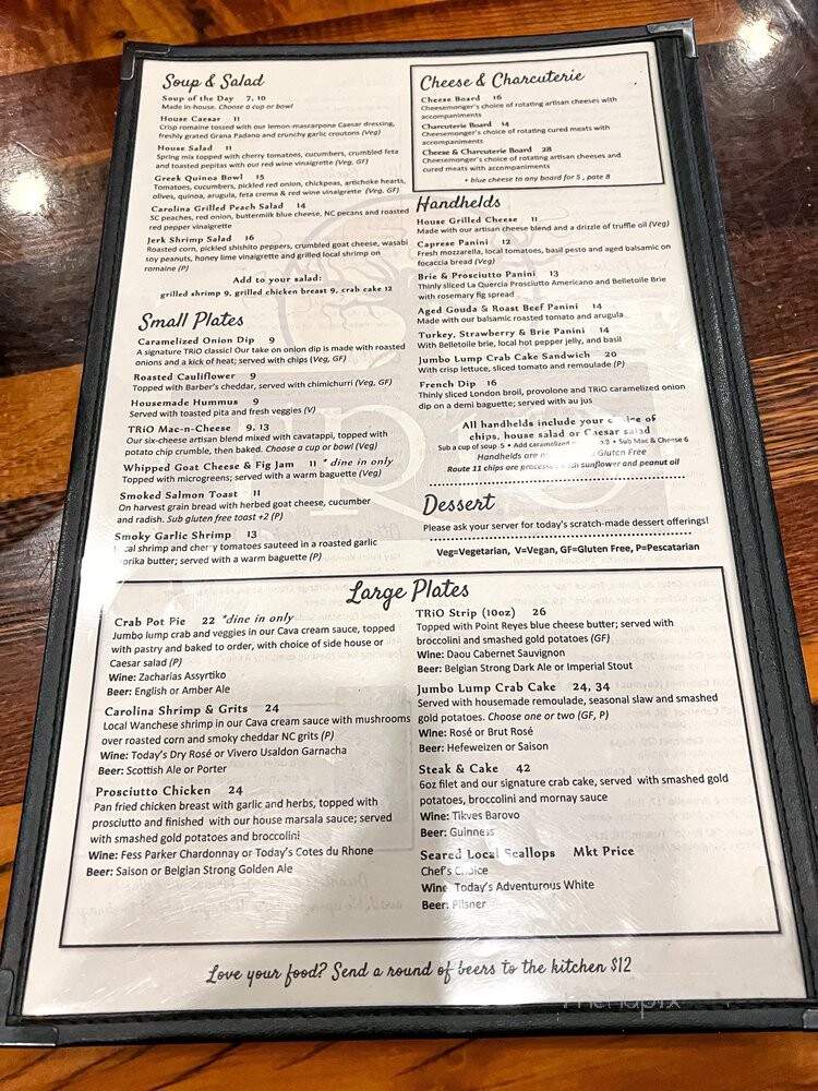 Trio Wine, Beer, Cheese - Kitty Hawk, NC