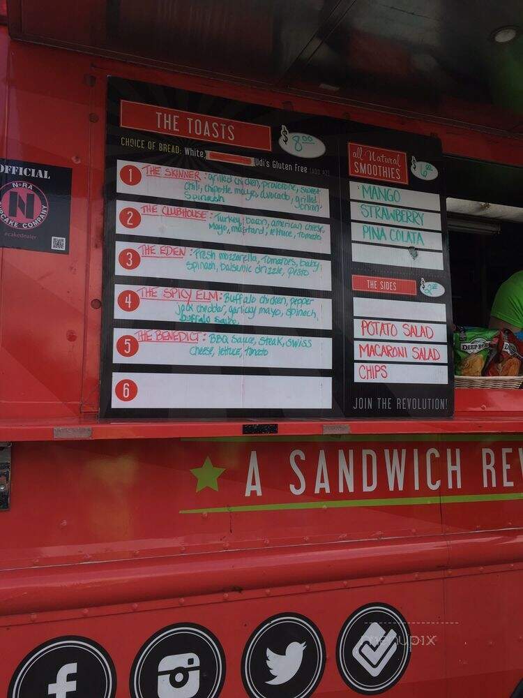 Get It Toasted - Hartford, CT menu_pic