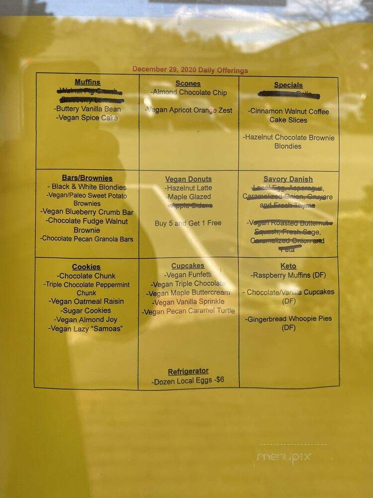 Bridget's Breads - AVON, CT menu_pic