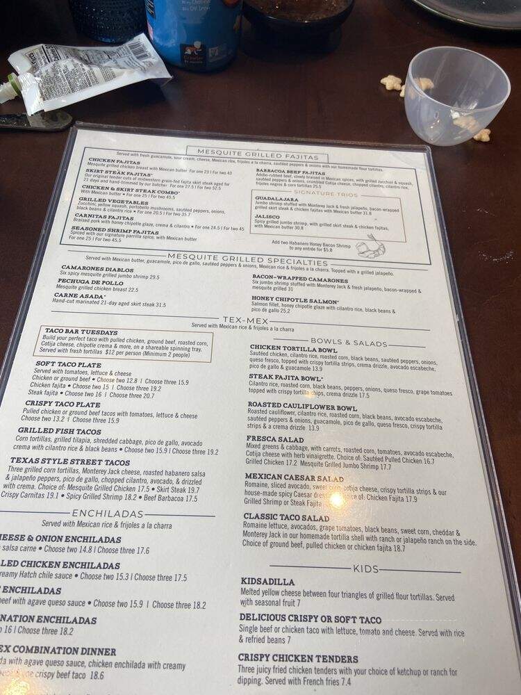 Don Julio - Madison, TN menu_pic