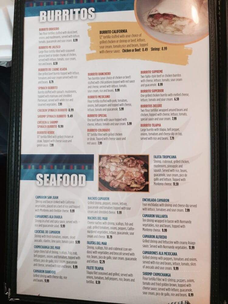 Mi Jalisco - Elizabethtown, KY menu_pic
