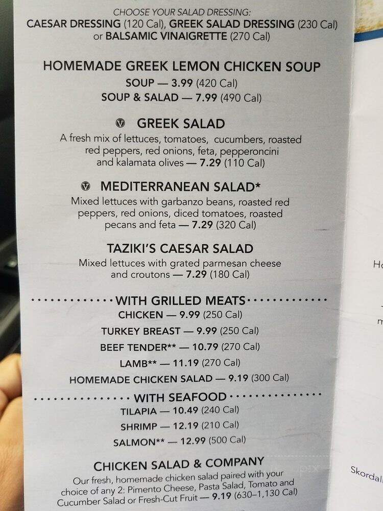 Taziki's Mediterranean Cafe - Louisville, KY