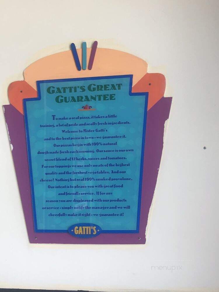 Gattiland - Louisville, KY menu_pic
