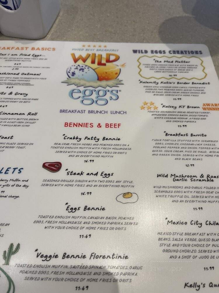 Wild Eggs - Lexington, KY