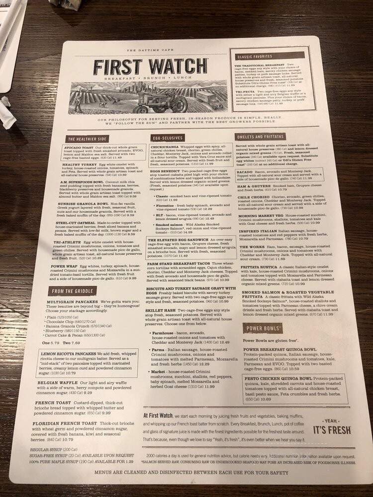 First Watch - Lexington, KY