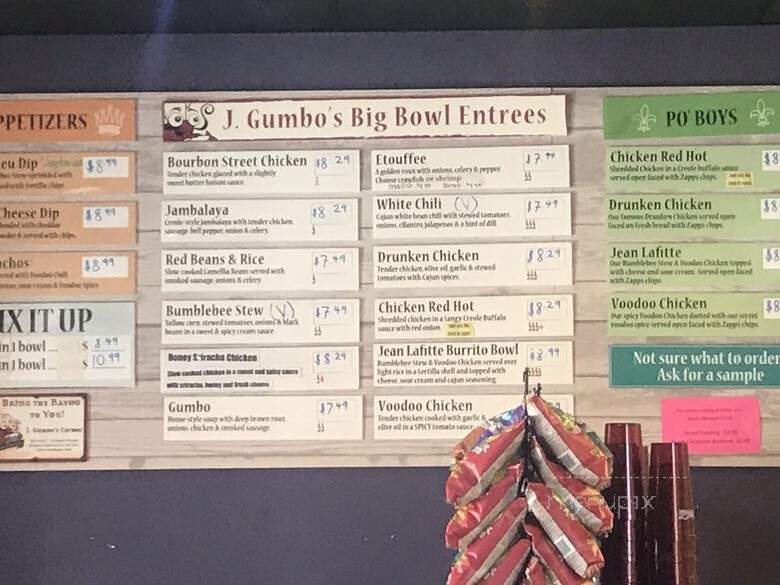 J. Gumbo's - Cincinnati, OH