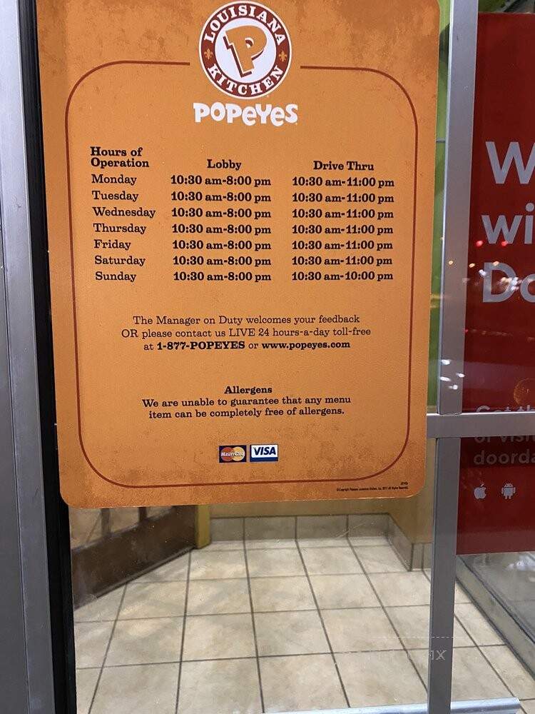 Popeyes Louisiana Grill - North Olmsted, OH