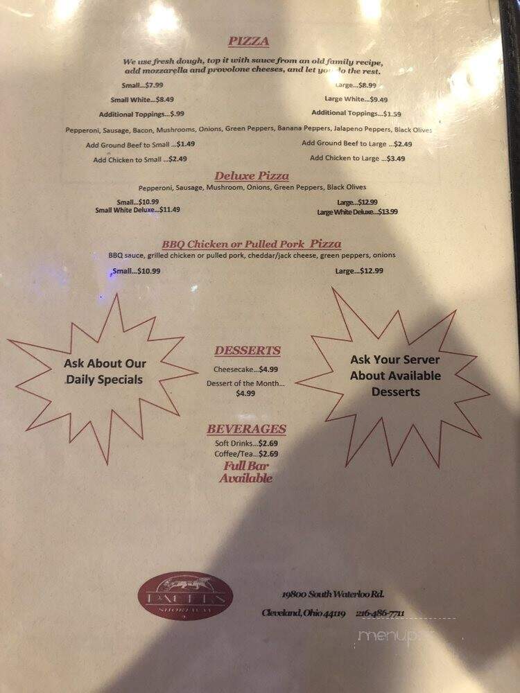 Pacer's Bar & Grill - Cleveland, OH
