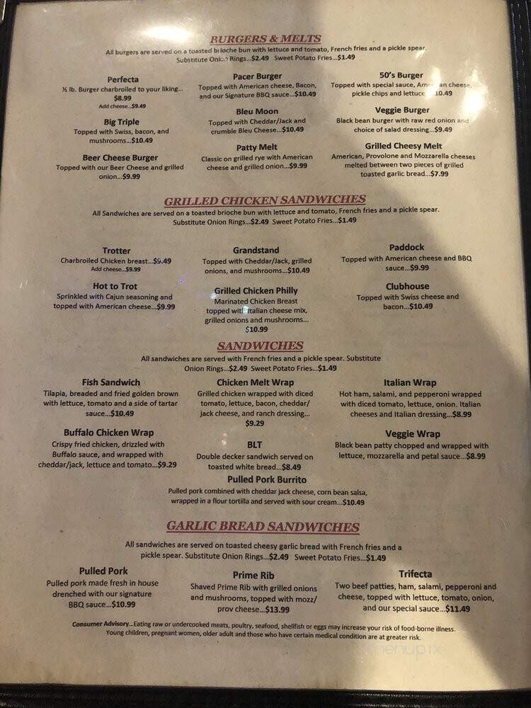 Pacer's Bar & Grill - Cleveland, OH